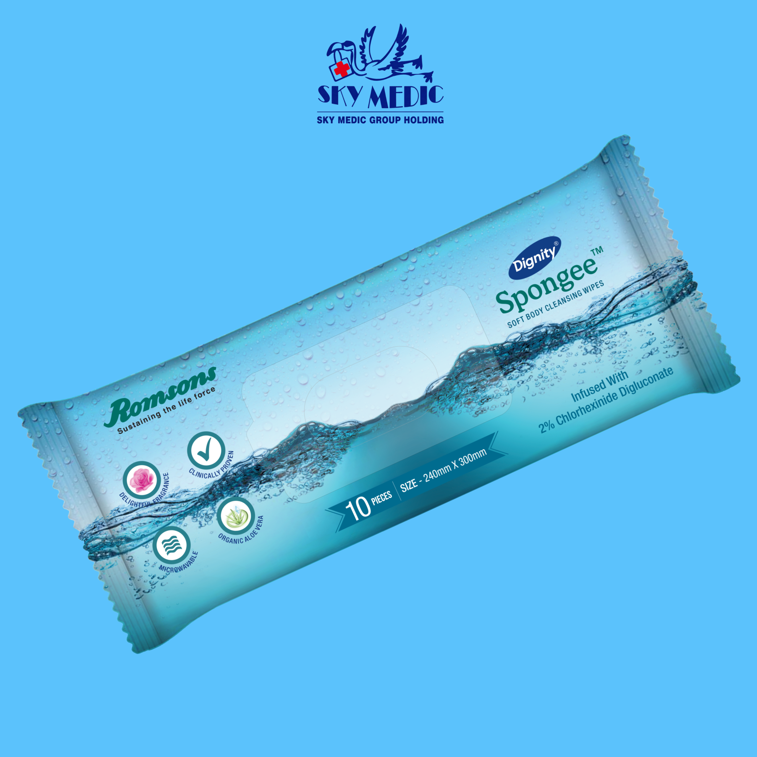 CHLORHEXIDINE CLOTH