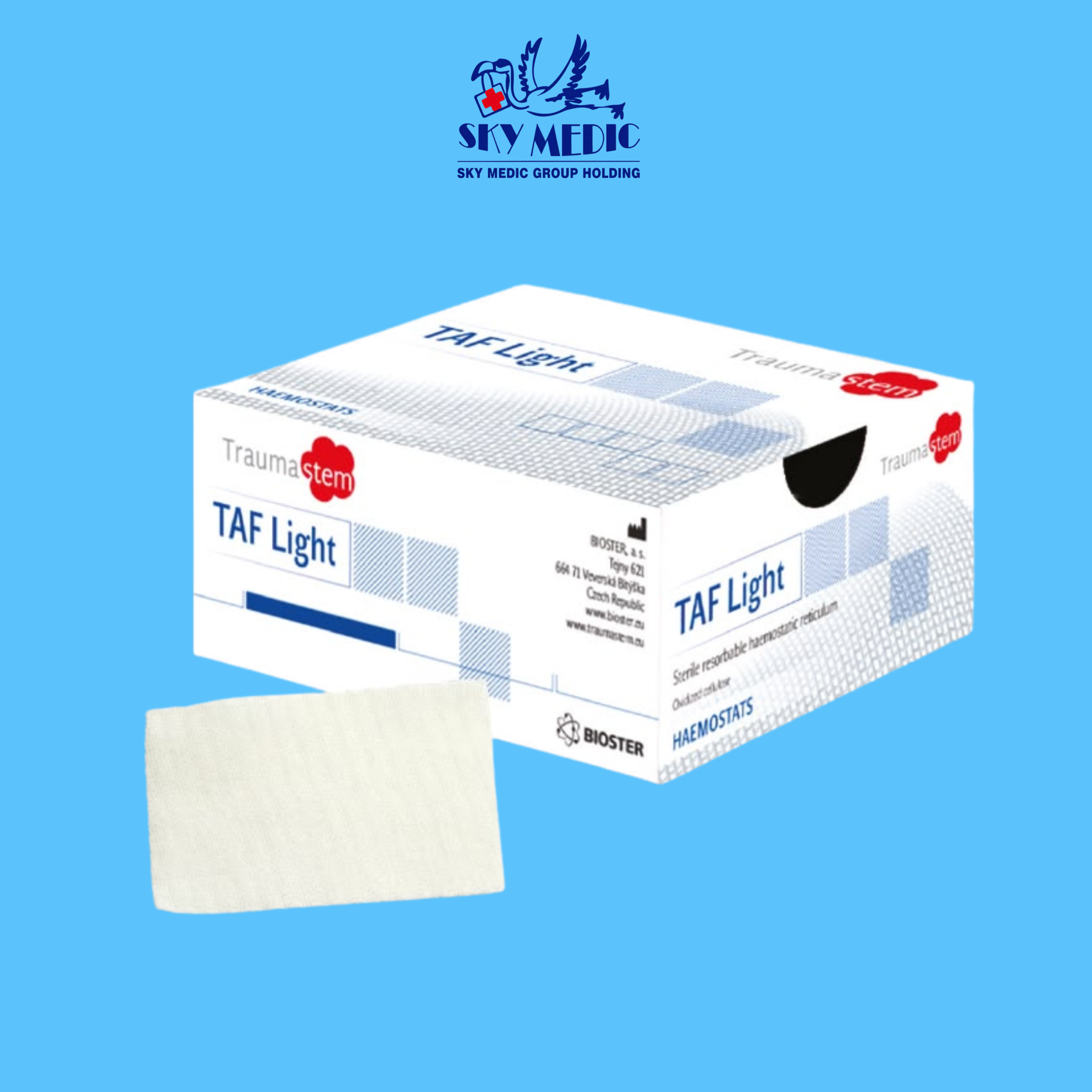 TRAUMASTEM TAF LIGHT