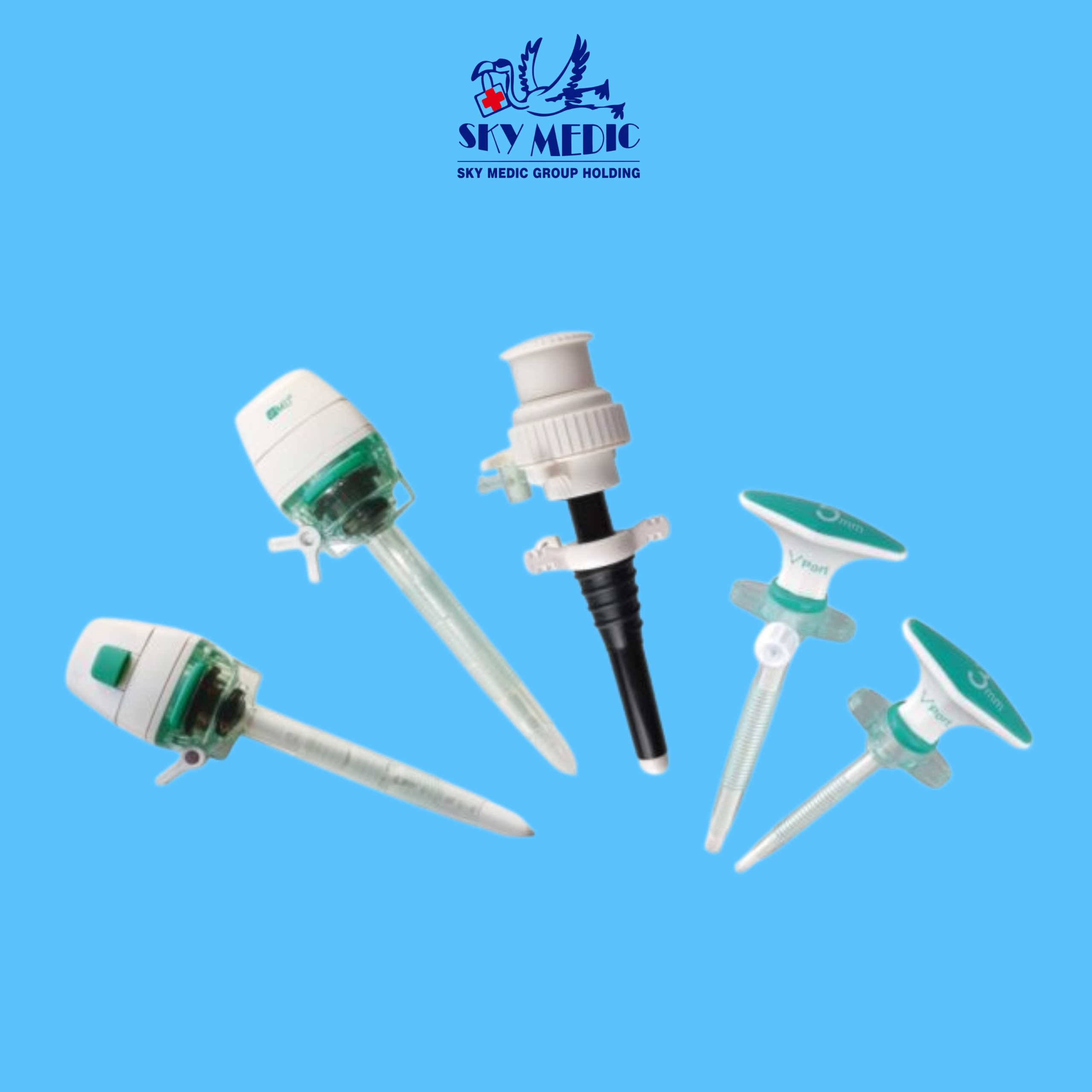 TROCAR LAPAROSCOPIC