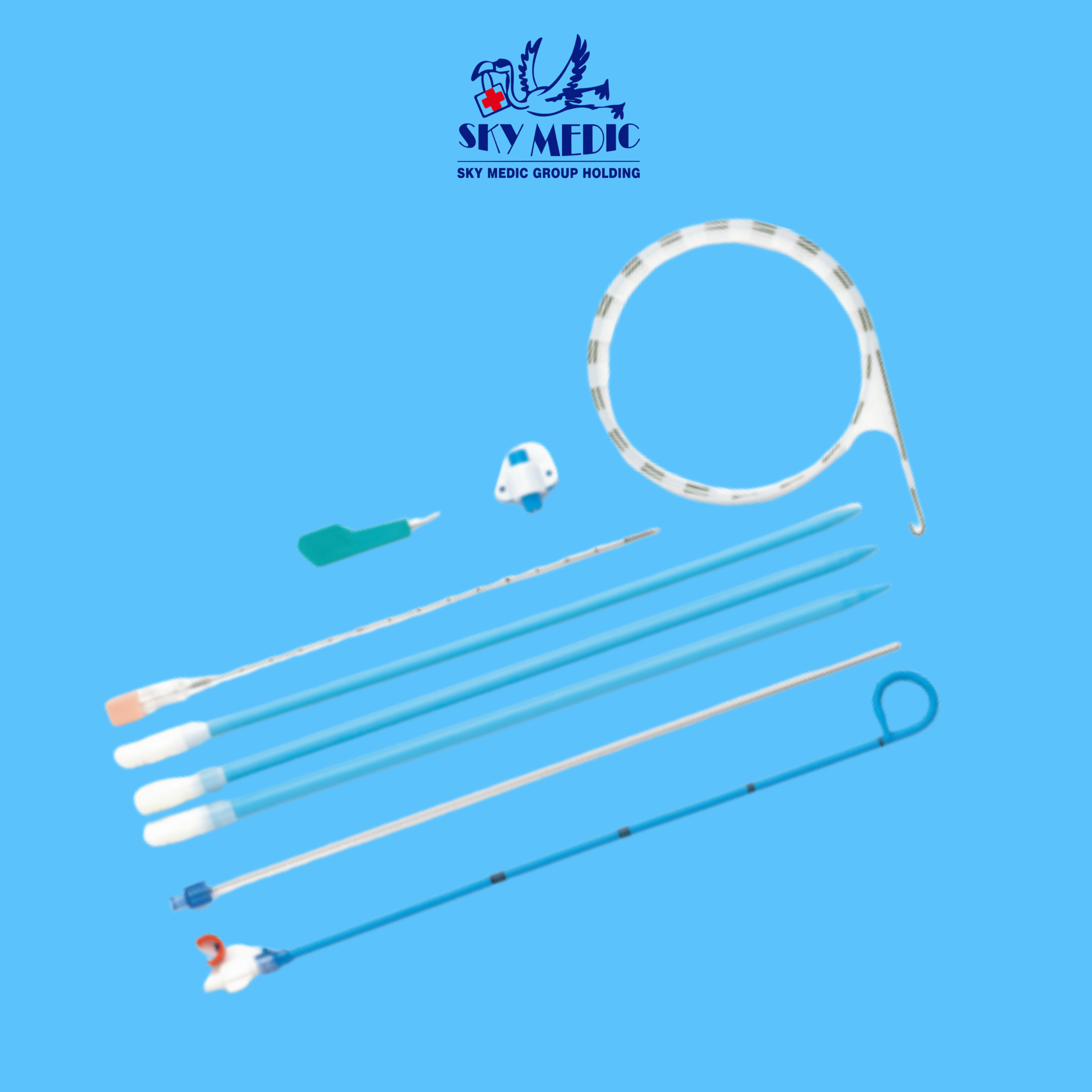 MULTIPURPOSE DRAINAGE CATHETER